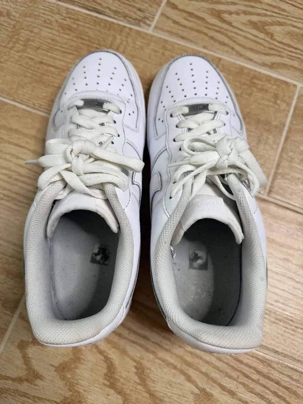 Nike Air Force 1 Low Triple White Sneakers